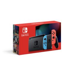 Nintendo Switch V2 Neon Joy-Con