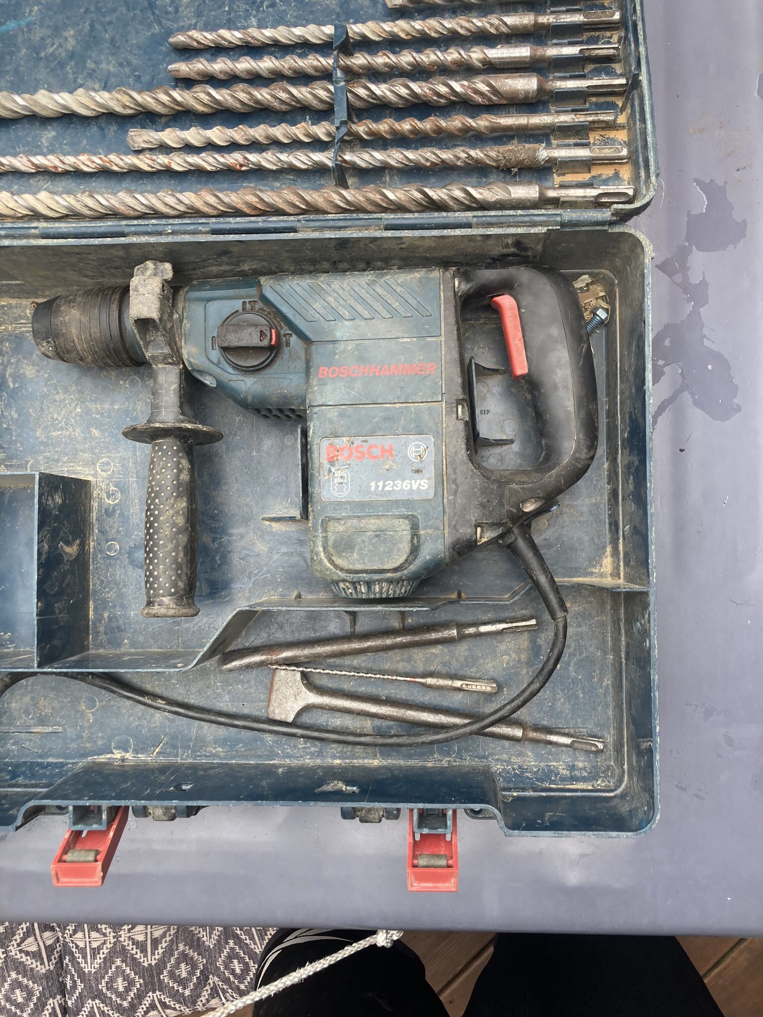 Bosch SDS Rotary Hammer Drill