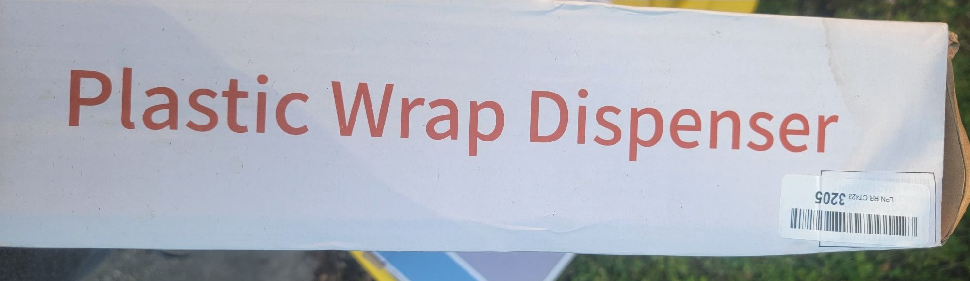 Platic Wrap DISPENSER