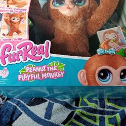 FurReal Pet Monkey 