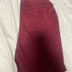 Corduroy Pants