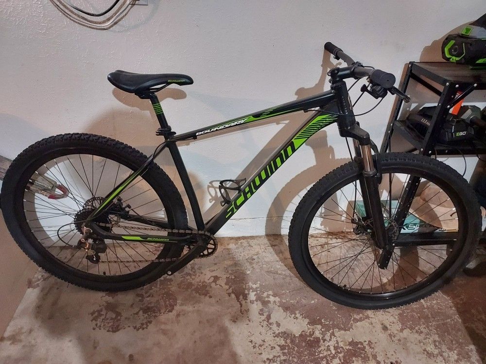 Walmart Bike 29 Inch Men's Schwinn Boundary Mountain Bike