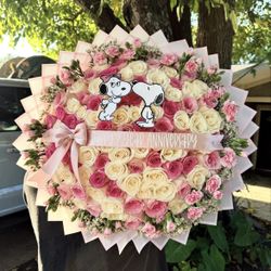 Snoopy Bouquet 