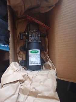 HVAC MF Series Pump & Moto