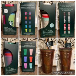 New Starbucks cups. Check out my profile for more great items!