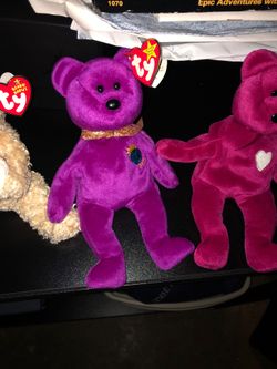 Beanie baby millennium