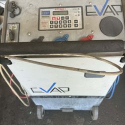 Evap / Smog Machine _unable calibrated,