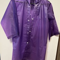 NWOT Raincoat cover for kids girls boys size 5-10