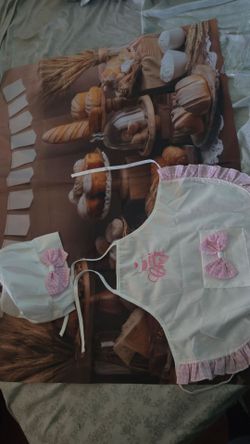 Baby Girl Chef Outfit