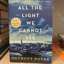 Book- All the Light We Cannot See
