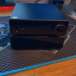 Topping PA5 Stereo Amp and E50 DAC Combo