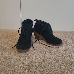 Sonoma Goods For Life Black Booties 7.5