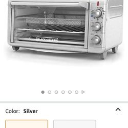 Black And Decker Toaster Oven & Air Fryer CLEAN