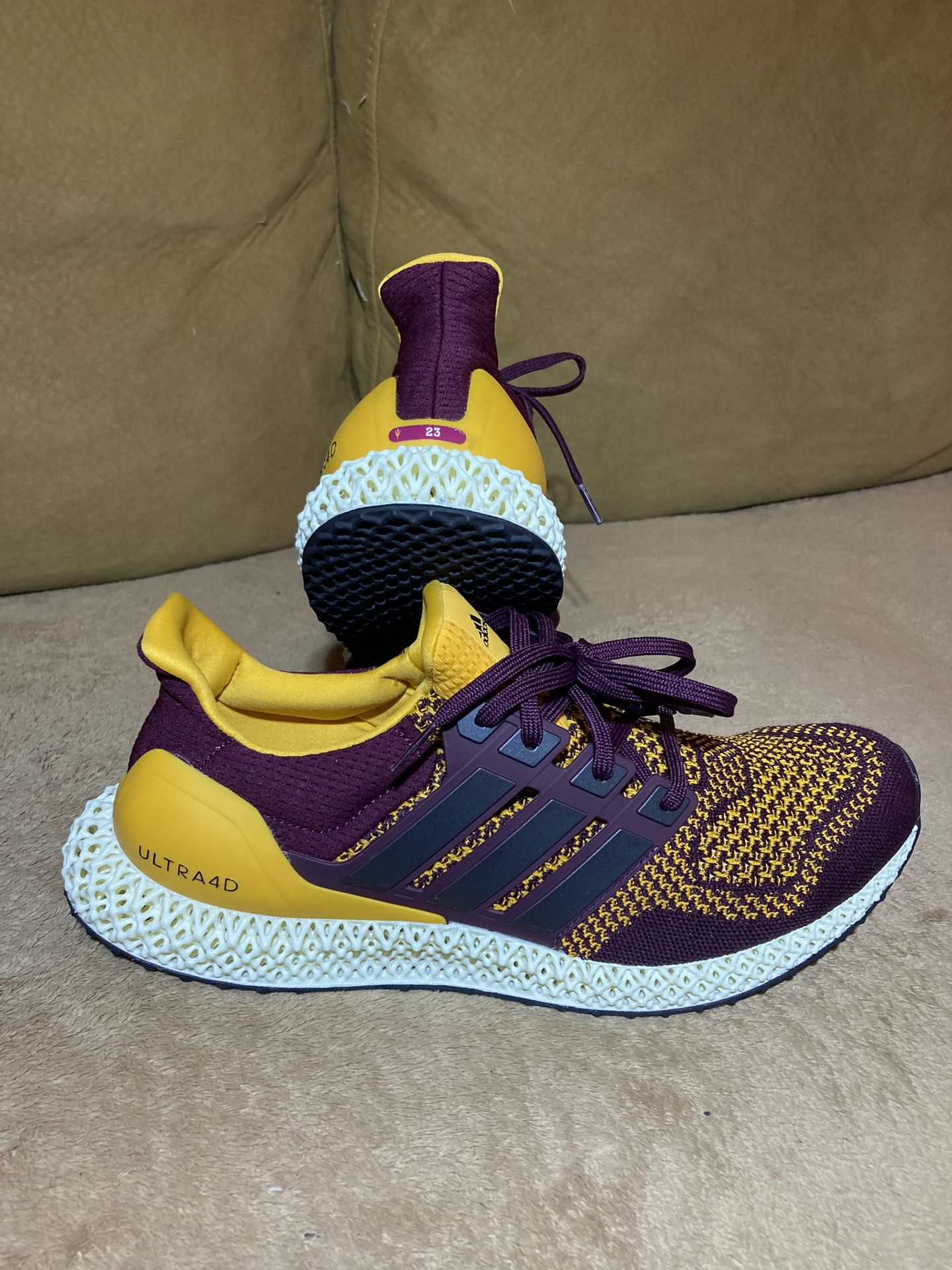 Adidas Ultra 4D Arizona State Men’s Size 11.5