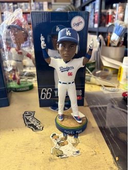 Yasiel  Puig Bobblehead 2014