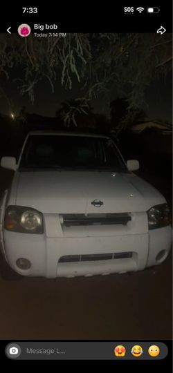 2001 Nissan Frontier
