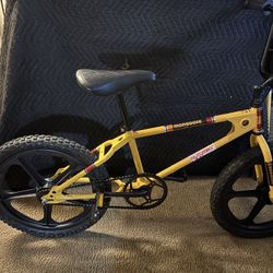 1981 Mongoose Motomag BMX Bike