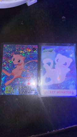 Mew Pokemon Cards Japanese