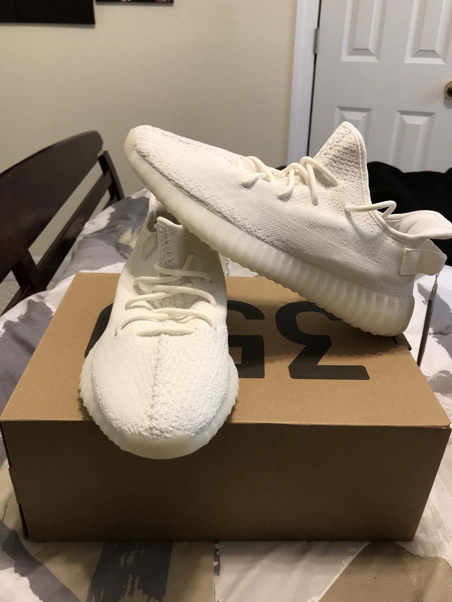 Yeezy Boost 350 V2 Cream Deadstock With Box Guaranteed Authentic 100%