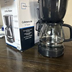 Mainstays Coffee Maker 5 Cups