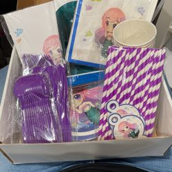 Mermaid Party Supplies