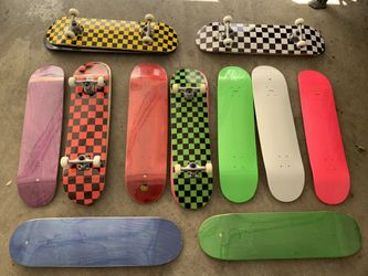 Skateboard And Parts 