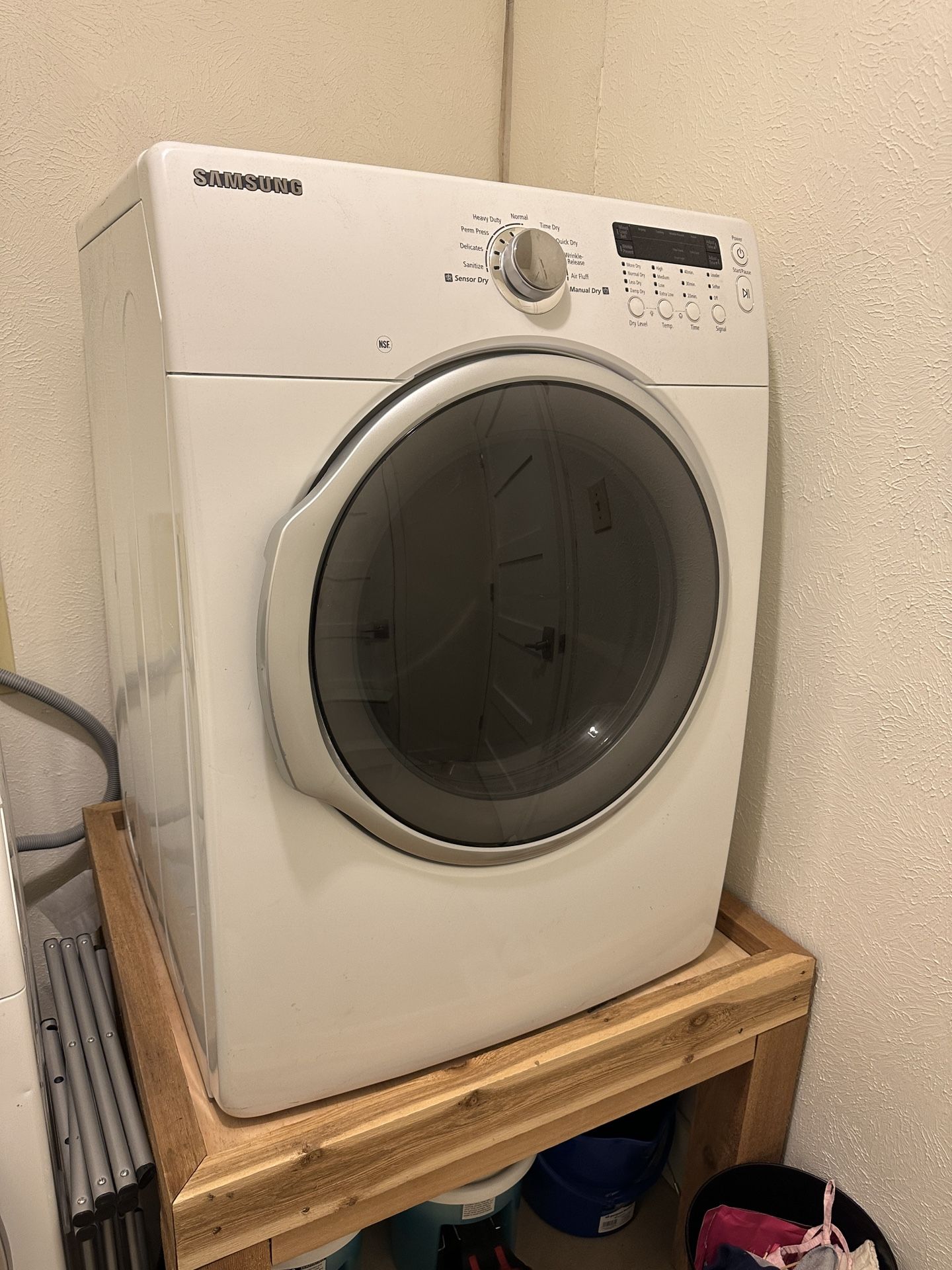 Samsung Front Load Washer & Electric Dryer