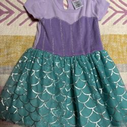 Ariel Dress Mermaid 