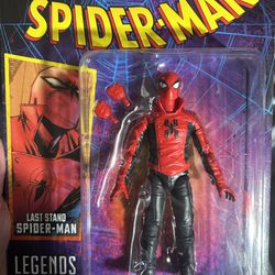 Last Stand Spider-Man Marvel Legends Figure New 