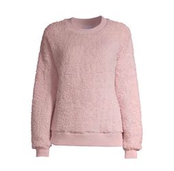Soft Sherpa Pullover Sweatshirt