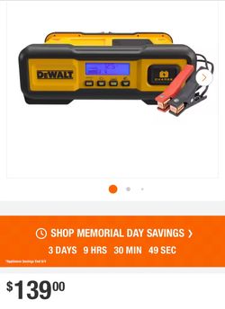 Dewalt Battery car charger/Battery maintainer