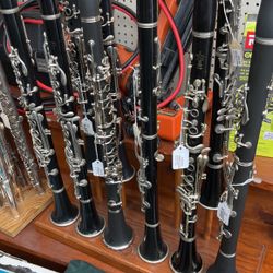 Clarinets And Flutes 