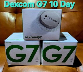 Dexcom and Freestyle Sensors (NEW)