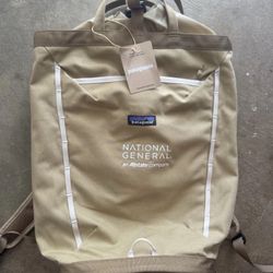 New Tan Patagonia Bag