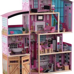 5 Feet Tall Dollhouse 