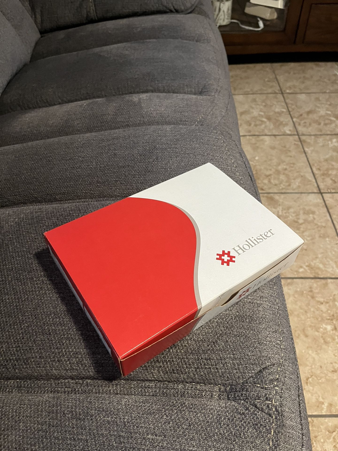 Hollister Ostomy Pouch & Skin Barrier