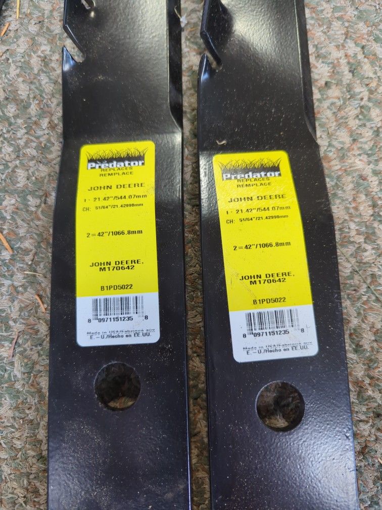 Predator Mulch Blades
