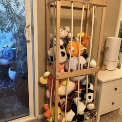 The Zoo - Stuffed Animal Holder/Storage - 5ft tall