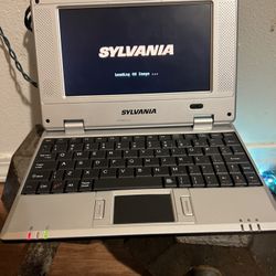 Sylvania Netbook (collector Piece / Functional) 
