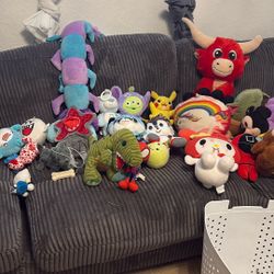 Plushies 