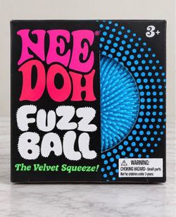 Nee Doh Fuzz Ball Stress Ball Toy