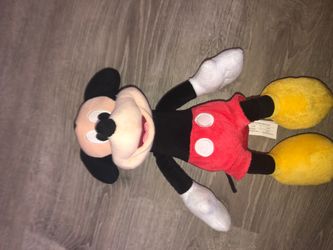 Disney Mickey mouse plush