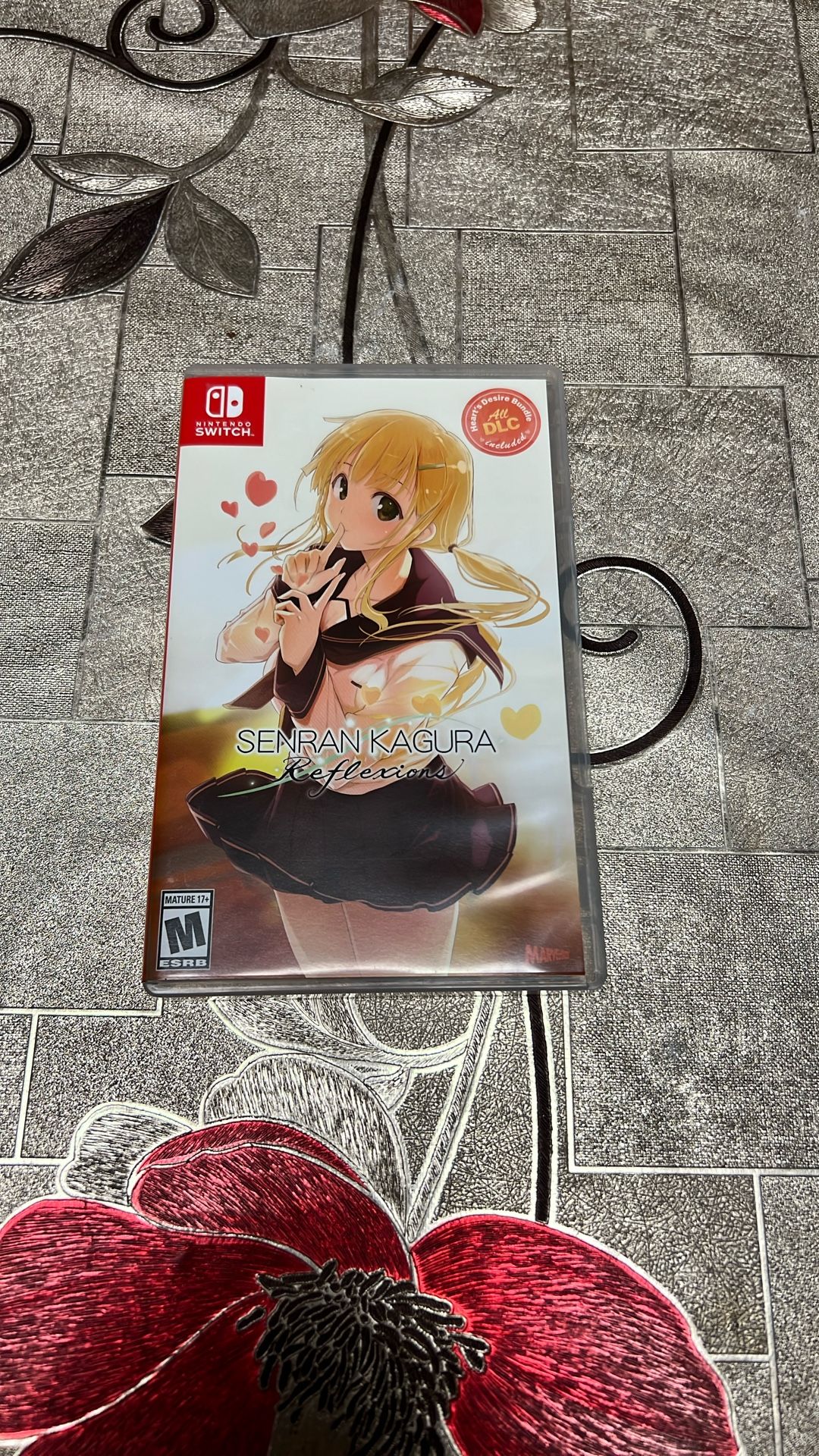Senran Kagura Reflexions (Nintendo Switch, Hearts Desire Bundle – All DLC Included)