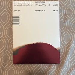 Unforgiven Le Sserafim Dewy Sage Album