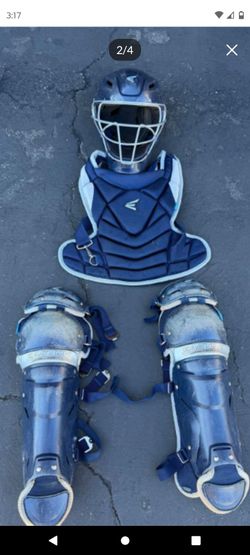 Softball Catcher Equipment