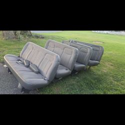 Chevrolet Express Passenger Seats