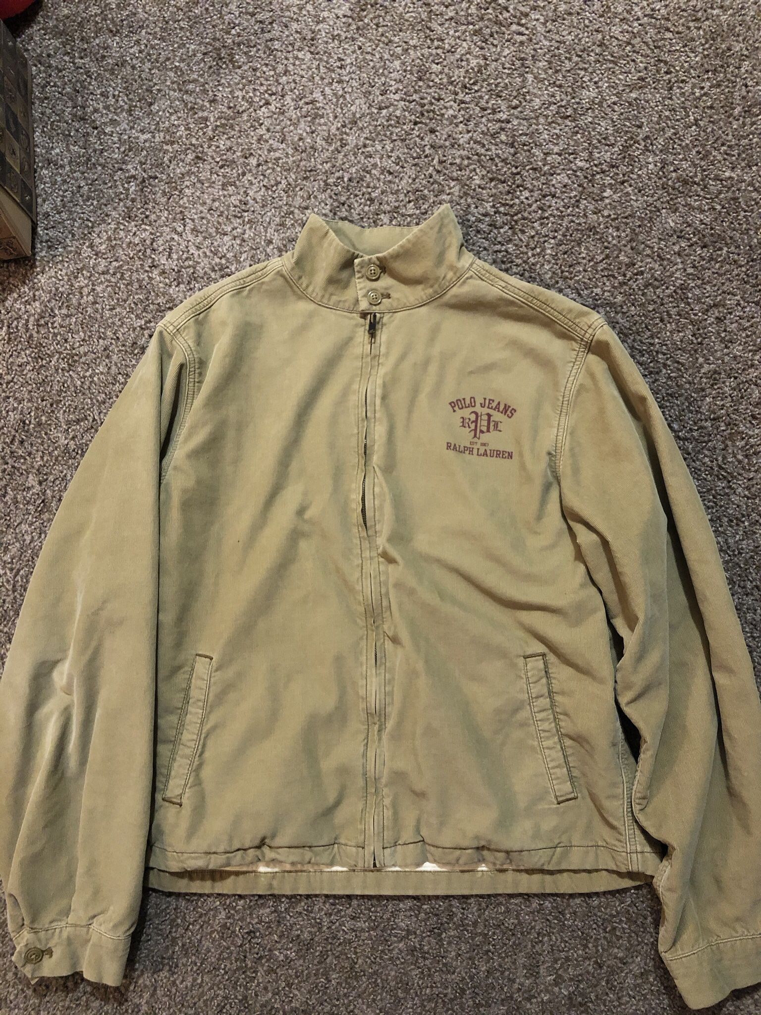 Vintage Polo Jeans Ralph Lauren Jacket
