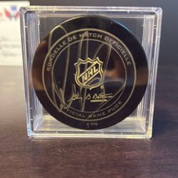 Alex Ovechkin Autographed On Both Sides. Very Rare!