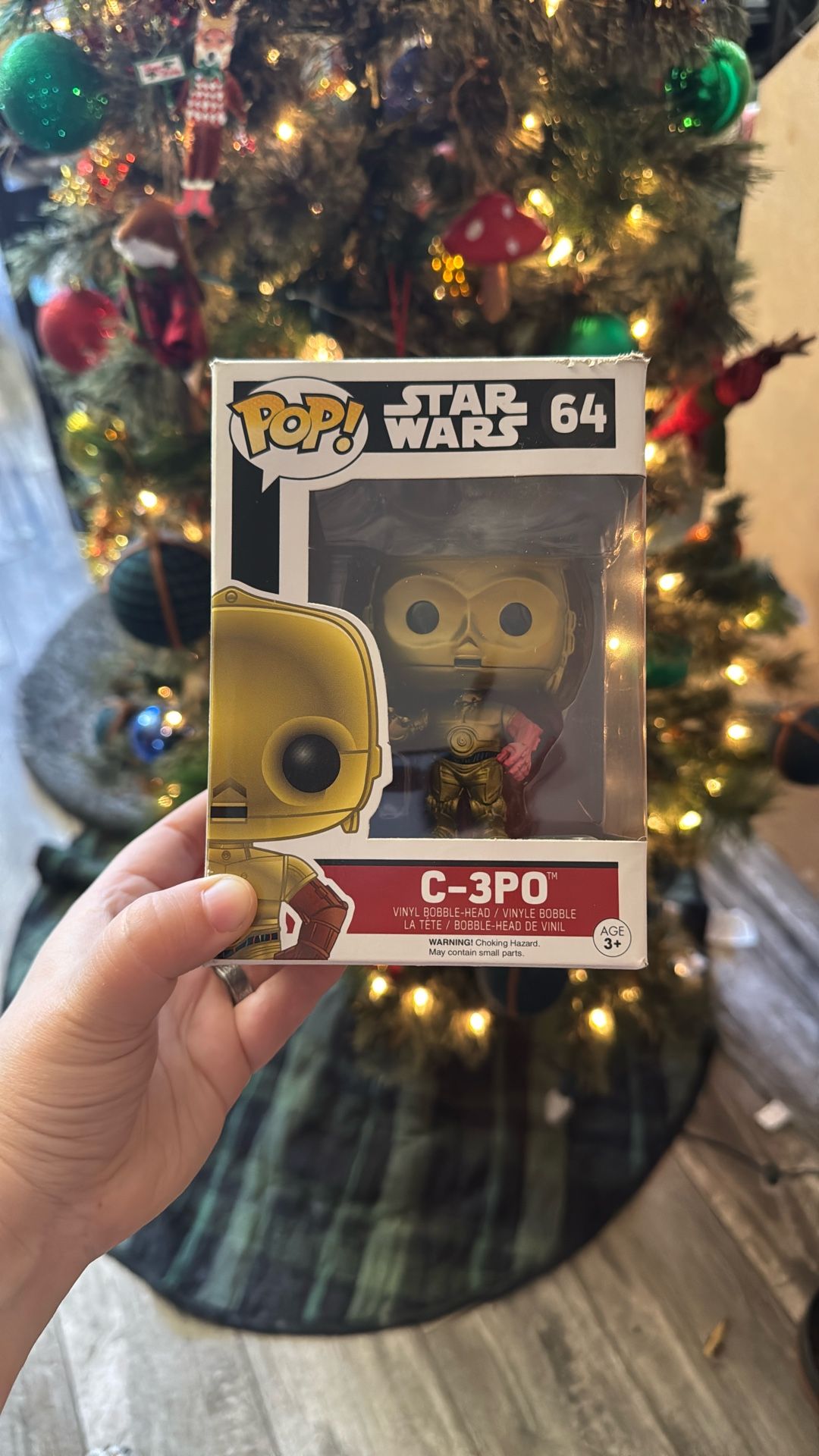 C-3PO Funko Pop