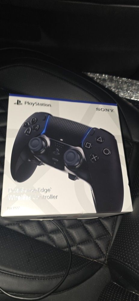 Brand new pro controller sony, dual sense edge black